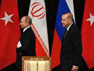 Турция: почему Эрдоган сделал ставку на разворот к России (FT, Великобритания) - «Политика»