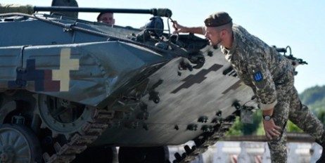 Украинские бойцы прибыли в Германию на масштабные военные учения - «Культура»