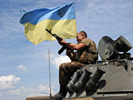 Укрiнформ (Украина): за Украину — под знаком эдельвейса - «Военные дела»