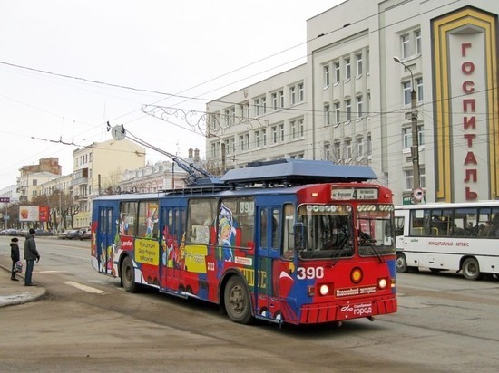 В Иванове судебные приставы едва не арестовали все троллейбусы