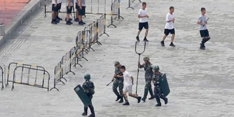 В Китае протестующих будут «накалывать» на электровилы - «Экономика»