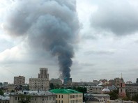 В Москве горит и рушится 4-этажное здание у Павелецкого вокзала: есть пострадавшие - «Технологии»