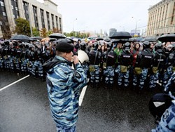 В Москве разрешили новый 100-тысячный митинг - «Политика»