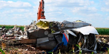 В России уничтожили севший в кукурузном поле пассажирский самолет (видео) - «Автоновости»