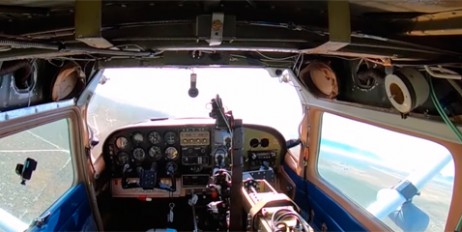 В США самолет-зомби RoboPilot совершил первый тестовый полет (видео) - «Экономика»