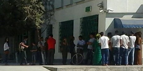 В Туркменистане начали задерживать людей возле банкоматов - «Спорт»