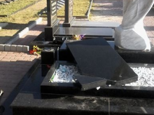 В Житомирской области разгромили памятники бойцам АТО - «Военное обозрение»