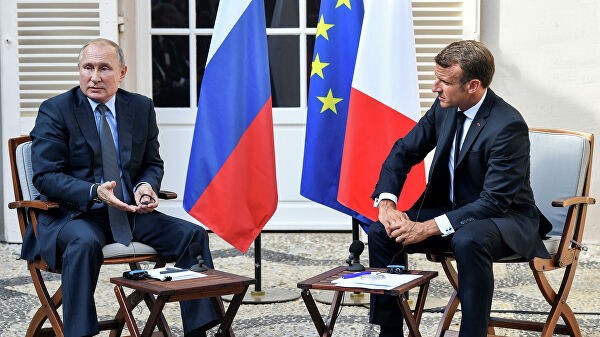 Во Франции просят Путина участвовать в G7/8 - «Происшествия»