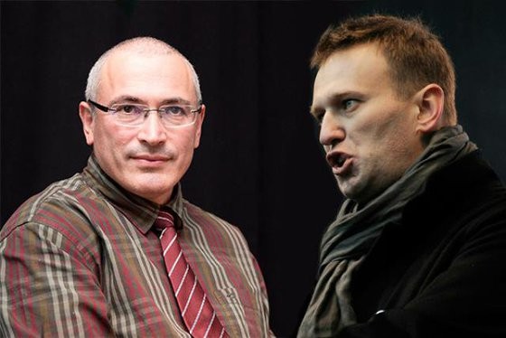 Война либералов: Навальный выступил против Ходорковского в эфире «Эха Москвы» - «Здоровье»