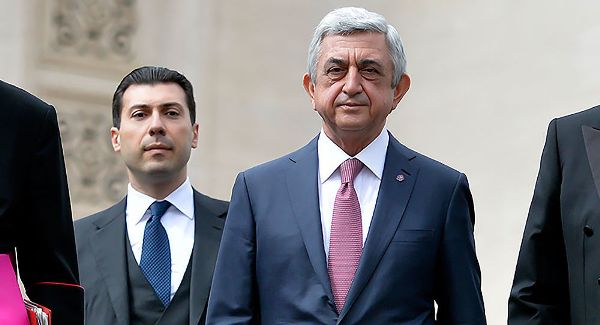 Зять экс-президента Армении анонсировал возможный арест Сержа Саргсяна - «Новости Дня»