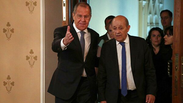 AFP: Россия и Франция после семилетнего перерыва возобновили работу ССВБ - «Новости Дня»