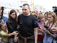 Апостроф (Украина): Сенцов выступил с яркой речью про тюрьму и сделал Зеленскому необычный «подарок» - «Политика»