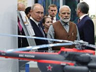 «Большая евразийская игра»: Индия, Япония и Европа подыгрывают Путину? (Eurasia Review, США) - «Политика»