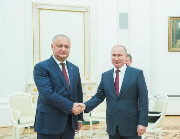Додон встретился с Путиным: газ для Молдавии дорожать не будет - «Новости Дня»