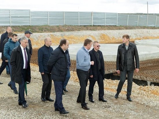 Губернатор Дюмин оценил реализацию инвестпроекта по созданию нового предприятия в Киреевском районе