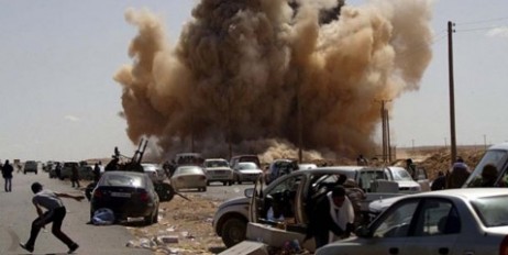 Ливийские повстанцы убили 14 военных из правительственных сил - «Мир»