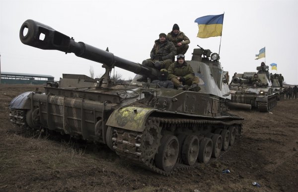 ? Армия Киева нанесла удары по югу ДНР из 152-мм арторудий – СЦКК