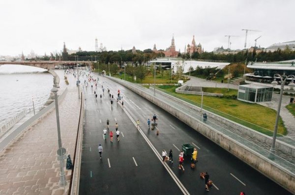 Бегут все. В столице в эти выходные состоится Московский марафон | Москва - «Происшествия»