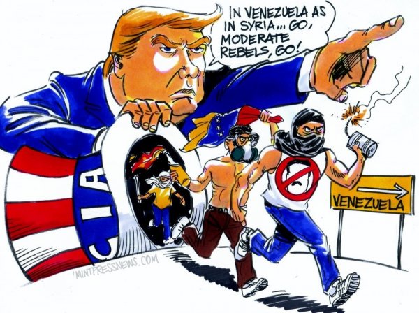 Чьими руками оппозиция Венесуэлы решила свергнуть президента Мадуро? - «Происшествия»