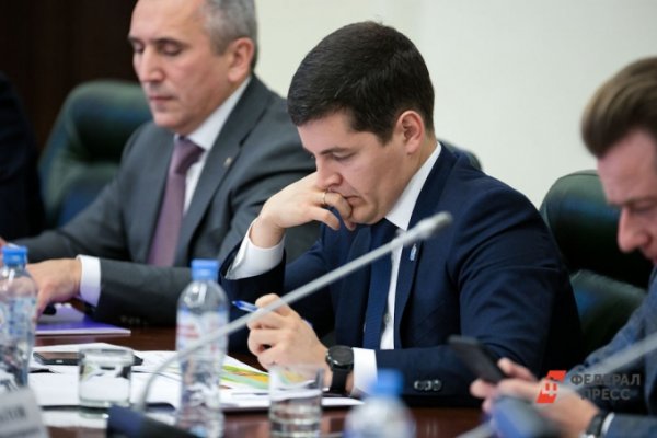 Дмитрий Артюхов проголосовал на выборах в Салехарде