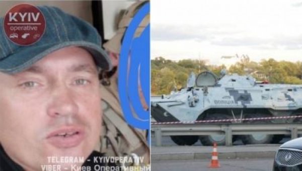 Дна нет. Как неоднократно судимый наркоман захватил мост в Киеве и отделался «хулиганкой» - «Военное обозрение»