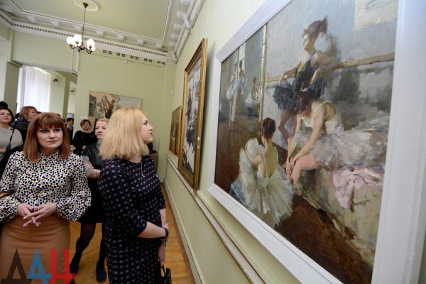 Донецкий худмузей получит дополнительное помещение для расширения выставочной работы – Пушилин