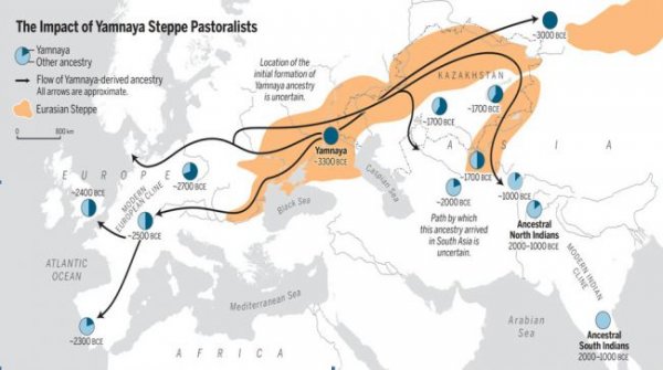Древняя ДНК помогла установить новые факты истории Южной и Центральной Азии - «Новости Дня»