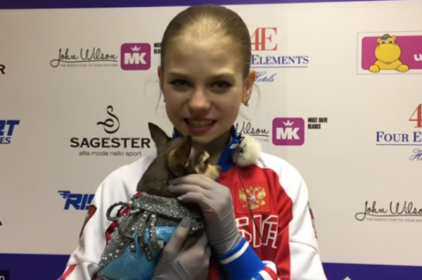 Фигуристка Трусова побила мировой рекорд Загитовой в произвольной программе | Зимние виды | Спорт - «Происшествия»