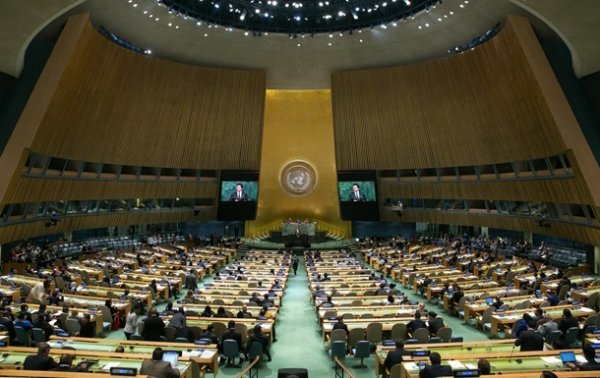 Генассамблея ООН: США не дали визы части российской делегации
