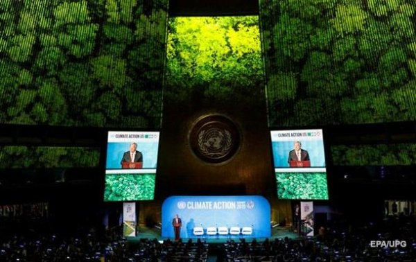 Генсек ООН: Ситуация с климатом - это гонка, которую мы проигрываем