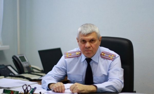 Глава ОВД Краснотурьинска отмечает 60-летний юбилей