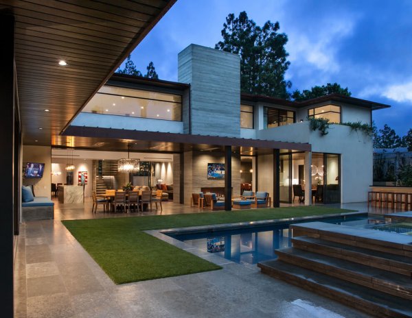 Как выглядит и как устроен классический загородный дом в Калифорнии - «Культура»