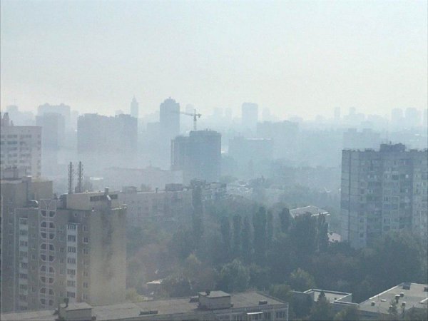 Киев задыхается: СМИ нашли причину жуткого смога и задымления - «Новости дня»