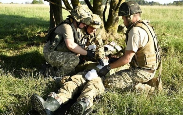 На Донбассе за день ранены шестеро военных