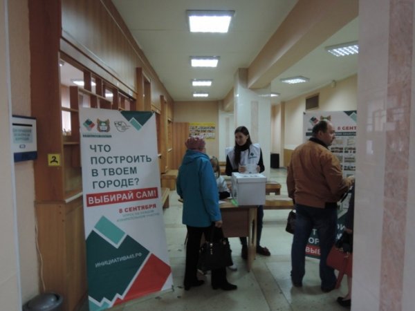 На Урале закрылись избирательные участки