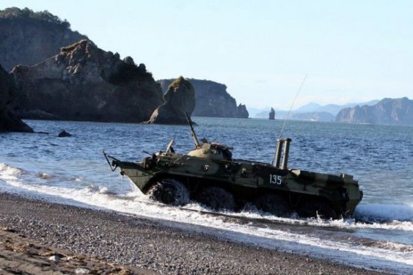 На Камчатке начались масштабные учения морской пехоты - «Новости Дня»