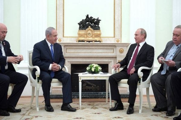 Нетаньяху: дружба с Путиным предотвратила столкновения РФ и Израиля в Сирии | В мире | Политика - «Происшествия»
