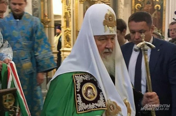 Патриарх Кирилл проголосовал на выборах в Мосгордуму | Московские выборы | Политика - «Происшествия»