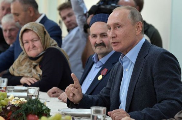 «Пить будем, когда победим». Какое обещание Путин исполнил в Дагестане? | В России | Политика - «Политика»