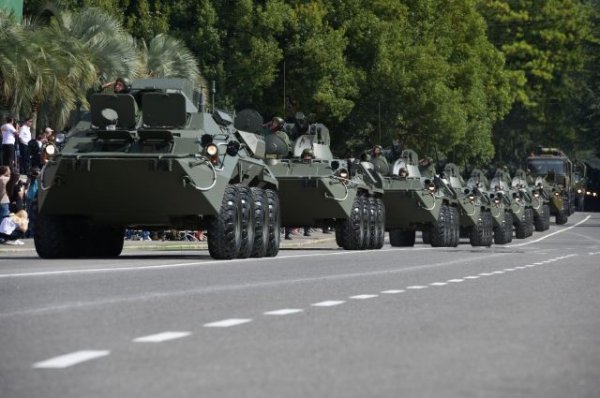 Путин дал поручение подписать соглашение о модернизации ВС Абхазии | Армия | Общество - «Происшествия»