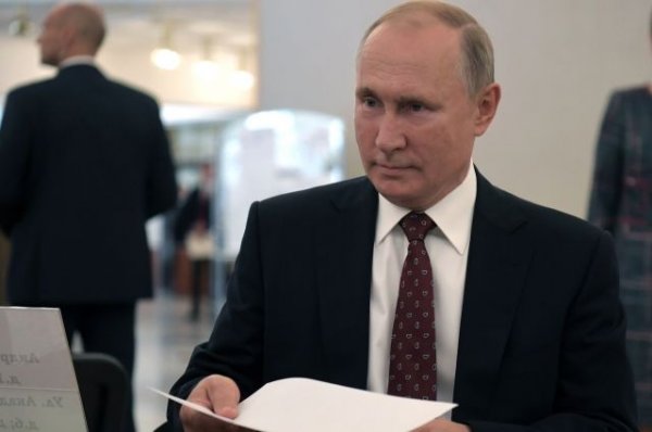 Путин подчеркнул важность качества работы депутатов после избрания | Московские выборы | Политика - «Происшествия»