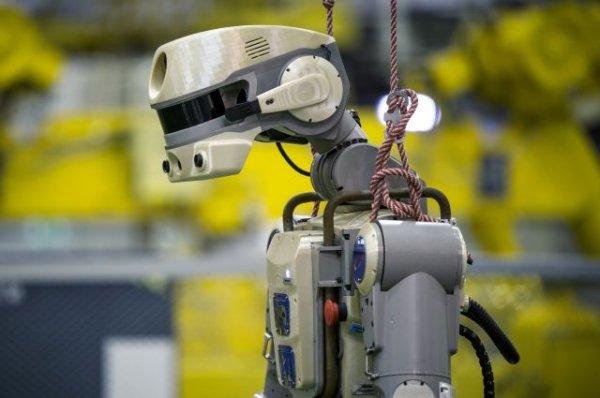 Робот «Федор» доложил о выполнении программы летных испытаний | Наука | Общество - «Происшествия»