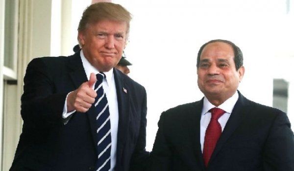СМИ: Трамп назвал президента Египта «любимым диктатором» - «Новости Дня»