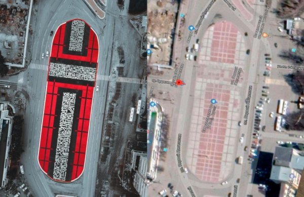 Стало известно, как Покрас Лампас изменит свой «Супрематический крест» в Екатеринбурге