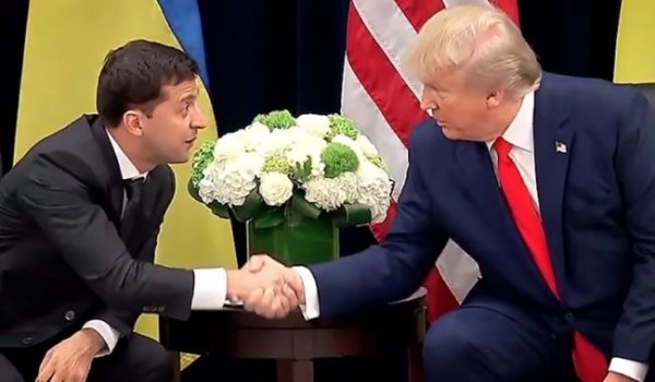 Трамп опубликовал предвыборный ролик с Порошенко и Зеленским - «Новости Дня»