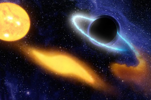 Ученые обнаружили черную дыру - гурмана - «Происшествия»