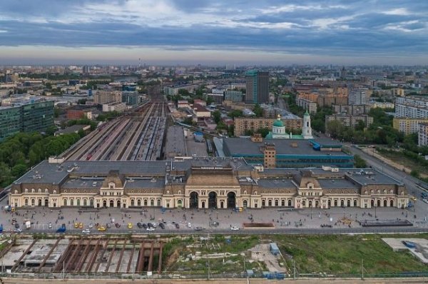 Угроза взрыва в здании Павелецкого вокзала в Москве оказалась ложной | Происшествия - «Политика»