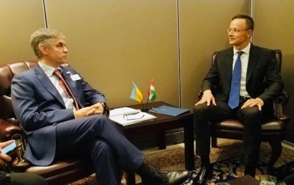 Украина и Венгрия возобновляют экономическое сотрудничество