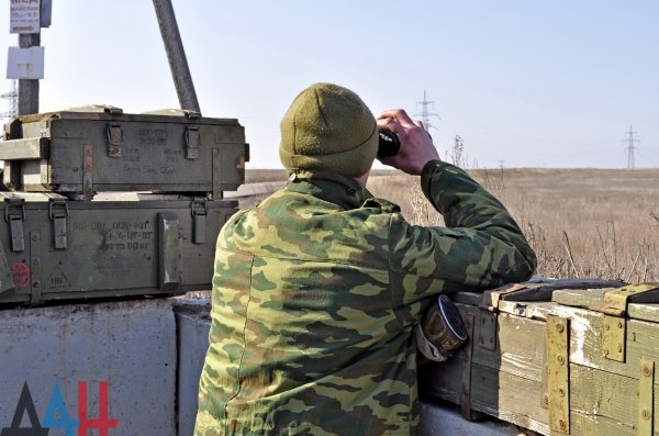 Украинские военные заминировали территорию в районе участка разведения войск в Петровском – УНМ