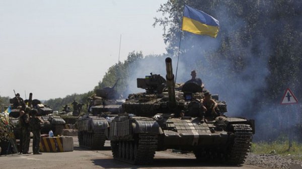 УНМ ДНР сообщило о новых фактах размещения Киевом военной техники вблизи жилых домов на Донбассе